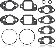 2 Pack GCV160 Carburetor Bowl Gasket Kit Compatible with Honda GCV190 G150 G200 G300 G400 GC135 GC16