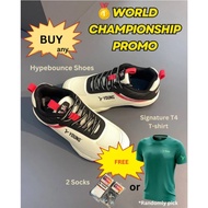 [MURAHHH] YOUNG Hypebounce + FREE Young Training Jersey/ 2 pair of YOUNG Crew Socks