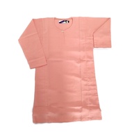 Baju Kurung Pengawas Warna Peach