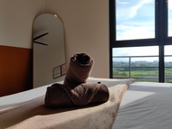 Pangsapuri  m² dengan 1 bilik tidur dan 1 bilik mandi peribadi di Kepayan (K Avenue Modern Suite 5 M