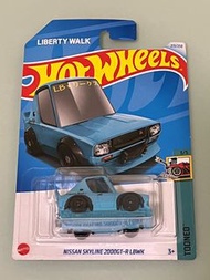 Hot wheels NISSAN SKYLINE 2000GT-R LBWK