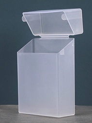 20支裝塑料手提香煙盒，超薄耐壓耐水硬軟包裝煙盒