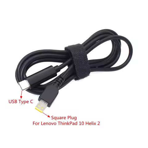 USB Type C Laptop Charging Cable Cord for Lenovo Thinkpad 10 ThinkPad Helix 2 4X20E75080 4X20E75080 
