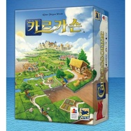 Carcassonne Tile Strategic Board Game / Family Game 2–5 Players / Build Cities & Roads / Strategy & 