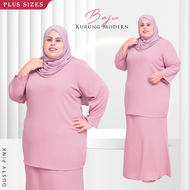 Plus Size Baju Kurung Modern Viral by Vogue Muslimah