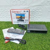 STB DIGITAL SET TOP BOX TOP TV SANEX-DVB T2 MPEG4-SET TOP BOX SANEX