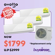 Avolta Aircon Multi Split System 3 R32 Refrigerant – AirCon BTU 9k