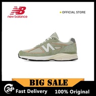 สินค้าเคาน์เตอร์แท้ New Balance NB 990 V4 " Green " รองเท้ากีฬา U990GT4 รับประกันสินค้า 1 ปี