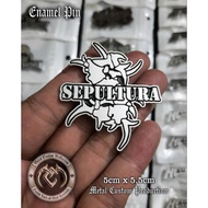 Enamel Pin Badge Metal Spooltura Badge Pin/ Band Pin/