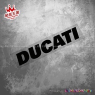 [New product] DUCATI DUCATI V4S V2 Street Fighter MTS 950 Hacker Decoration Car Sticker Reflective M