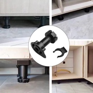8pcs cabinet legs cabinet adjustable legs PP sofa, table and chairs cabinet legs adjustable legs