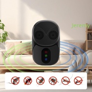 JEREMY1 Ultrasonic Rodent Repeller, AI Smart Chip Long Range Ultrasonic Mosquito Repeller, High-Powe