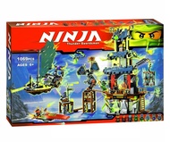 Lego block phantom ninja battle ghost city fate reward number 70732 boy assembly toy/06