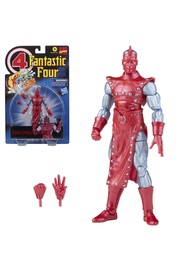 Hasbro Legends Series Retro Fantastic Four High Evolutionary 6-inch Action Figure Toy, includes 2 Ac