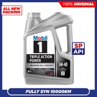 MOBIL 1 TRIPLE ACTION POWER 5W40 SP Advance Fully Synthetic Engine Oil (4L)