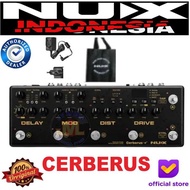 NUX CERBERUS INTEGRATED MULTI EFFECTS AND CONTROLLER EFEK GITAR NUX CERBERUS NME-3-Versace07