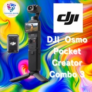 vlog camera DJI  Osmo Pocket 3 Creator Combo