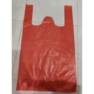 MERAH Asoy plastic bag, red plastic bag, 10kg (22x24") contains ±100 pcs