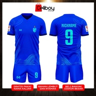 JERSEY AFF TIMNAS THAILAND 2023 FREE NICKNAME