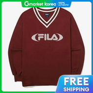 FILA | เสอยดโอเวอรฟต คอว แขนยาว รน FS2POG3151F WIN สำหรบผหญง