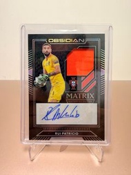 Obsidian 19-20 Rui Patricio patch auto 83/99  柏捷斯奧 match worn 比賽親穿 球衣卡 簽名卡 Premier league 英超 Wolves 