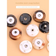 Sewing Supplies Clothes Buttons Jeans Buttons Concealed Buttons Cashmere Coat Invisible Buttons Resi