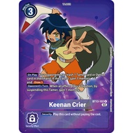 Keenan Crier R AA Parallel Rare BT13-102