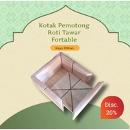 Selected Wooden Fortable Bread Cutter Box / Sandwich Bread Cutter