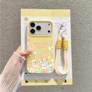 Cute Cartoon Animal Fund [Set Strap] Gemoy Casing hp Infinix Note 60 Pro Smart 20 Hot 60 Pro 60I 50 