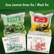 Casa Assam Black Tea / Jasmine Green Tea Bag (10x60g ) For Milk Tea / Fruit Tea / Hot Drinks