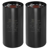 MECCANIXITY CD60 Capacitor 1000-1200 UF/Mfd, 125 VAC CD60 Run Motor Start Capacitor for Electric Fan