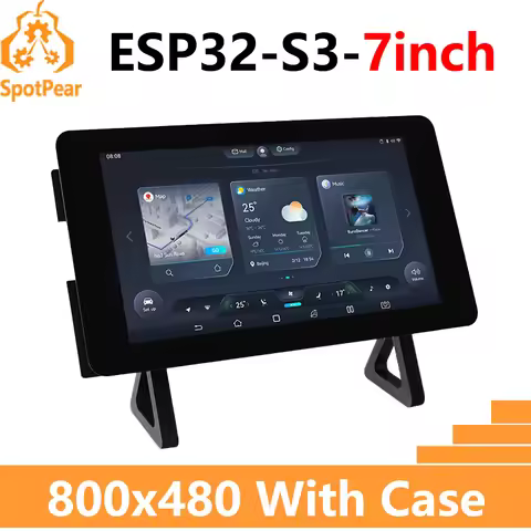 ESP32-S3 7 inch LCD 800×480 ESP32-S3-Touch-LCD-7 inch Capacitive Touch Display Development Board Sup