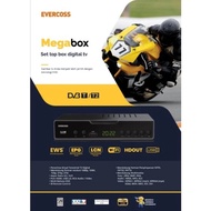 Terbaik EVERCOSS SET TOP BOX pro Digital TV receiver Full HD /