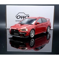 [MASH] OTTO 1/18 Mitsubishi Lancer Evo X FQ 400 Red OT1084