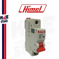 Himel HDB9N 1P C 63A 6KA - HDB9N631C63