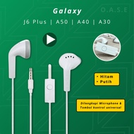 Samsung Galaxy J6 Plus Headset | A50 | A40 | A30 Earphone Not Rubber