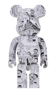 BE@RBRICK 哆啦A夢漫畫版 1000%