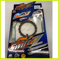 ∇ ❁ ❃ FAITO CLUTCH LINING SET Honda wave125