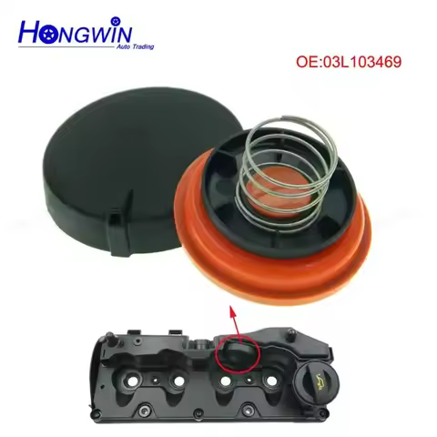03L103469F Cylinder Head PCV Valve Cover Repair Kit For VAG 1.6TDI, 2.0TDI, 3.0TDI VW Audi A4 A6 Q5 