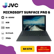 LapTop xách tay Microsoft surface pro 6  Core i5 8250U Ram 8gb SSD 128gb Màn touch 2k pin> 4h