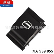 Suitable for Volkswagen Sagitarian Tiguan Tikan Golf Glass Lifter Switch Window 7L6 959 855B Factory