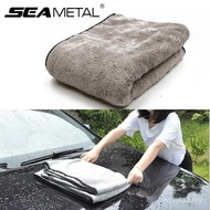Microfiber Towel Car Wash Accessories 100X40cm Super Absorbency Car Cleaning Cloth Premium Microfibe