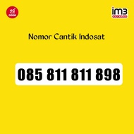 Nomor Cantik Indosat 811 811 Rapi im3