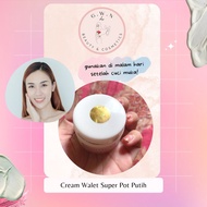CREAM WALET Super pot Putih / Night Cream walet original / Krim Malam Walet Original