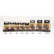 BKK Black King Kong 6071-4X-HG Three Hooks 4 Times Strengthened New Anti-Rust Anchor Hook Three-Pron