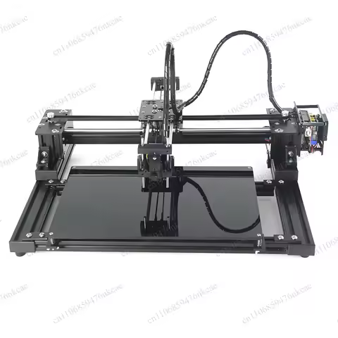 DIY LY Drawbot Corexy numerical control XY lettering machine V3 shield plotter assembly