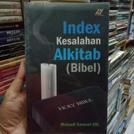 TERLARIS index kesalahan al kitab (bibel) READY