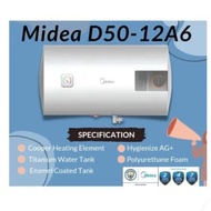 Original and Trusted Midea 50L D50-12A6 Water Heater