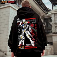 Bigsize JAPANESE HOODIE GUNDAM HOODIE S M L XL 2XL 3XL 4XL 5XL 6XL JUMBO HOODIE XXL XXXL XXXXL XXXXX