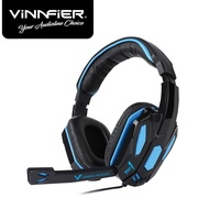 VINNFIER TOROS 3 (2020) LED GAMING HEADPHONE - BLUE